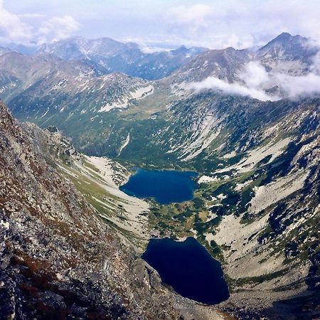 Apartman Deluxe Strbske Pleso ภายนอก รูปภาพ
