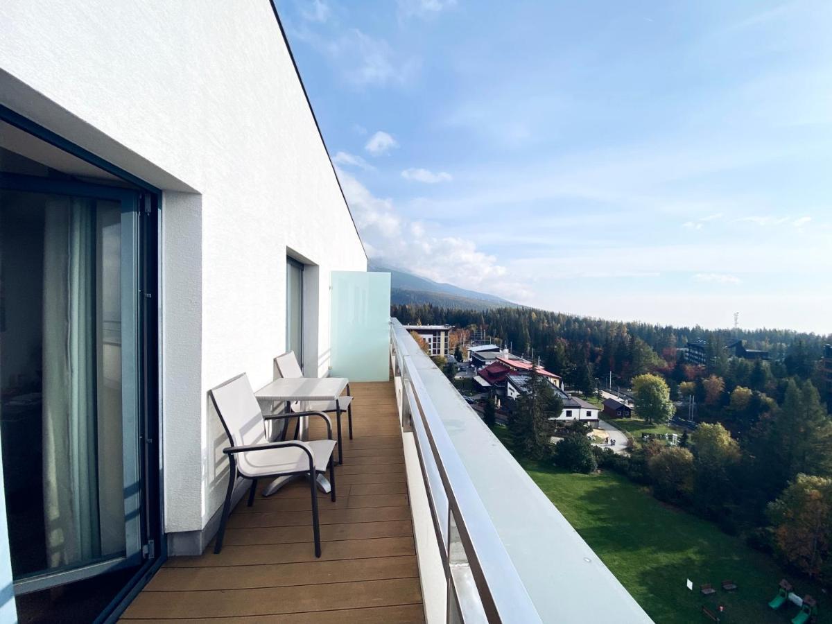 Apartman Deluxe Strbske Pleso ภายนอก รูปภาพ